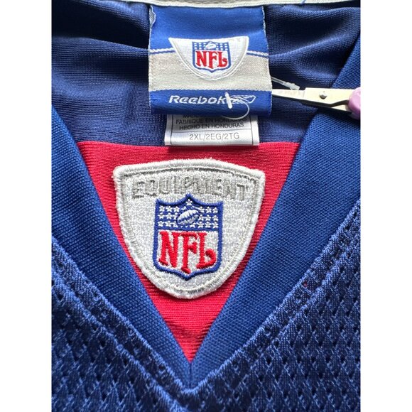 Moss #83 New York Giants MOSS Sinorice On-Field Jersey Reebok NFL Equipment - Picture 2 of 8
